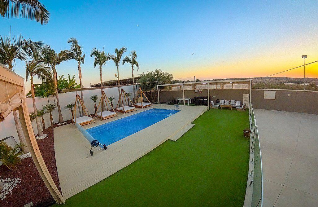 וילה מצודת דוד גפן מרכז  6  נופש - וי פור ויקיישן - V for Vacation