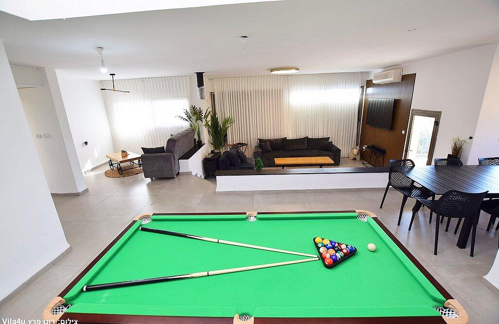 וילה גולייט צפון  6  נופש - וי פור ויקיישן - V for Vacation