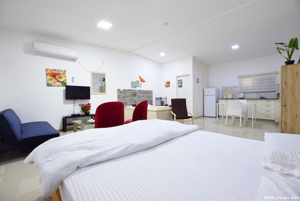 אחוזת הסתיו למרגלות הגלבוע צפון  8  נופש - וי פור ויקיישן - V for Vacation