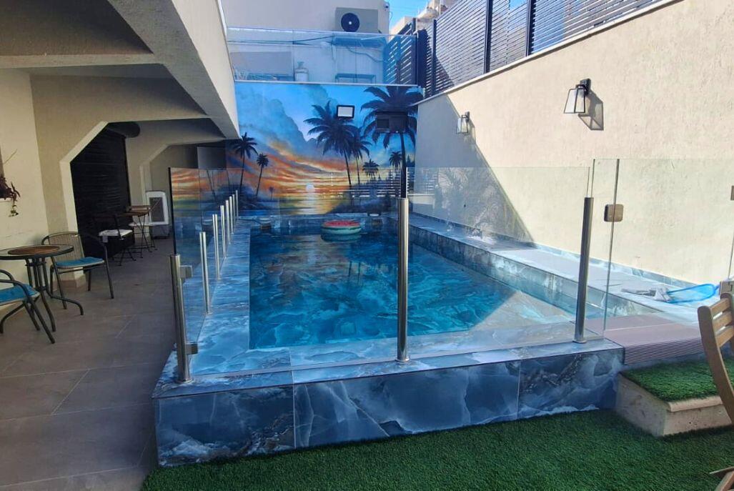 החצר בטיילת - אירועים ליד הים מרכז  2  לופט 4 יו