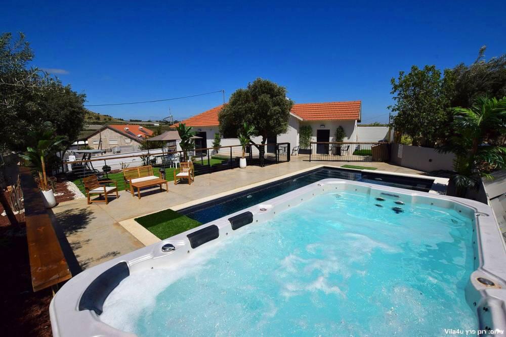 גארדן בוטיק - נופש גלילי צפון  39  נופש - וי פור ויקיישן - V for Vacation