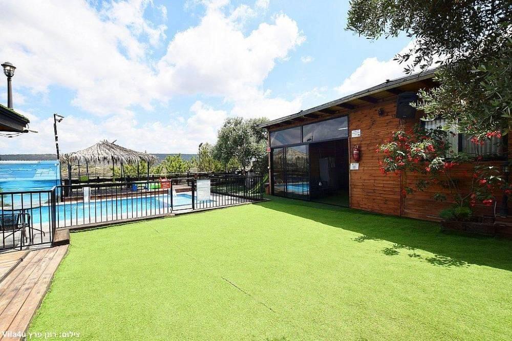 צימר מול השקיעה צפון  14  נופש - וי פור ויקיישן - V for Vacation