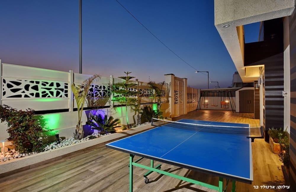 וילה סלו מול הכנרת צפון  30  נופש - וי פור ויקיישן - V for Vacation