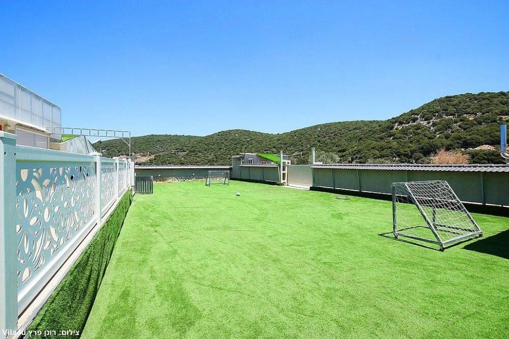 וילה מול הצדיק פקיעין צפון  7  נופש - וי פור ויקיישן - V for Vacation