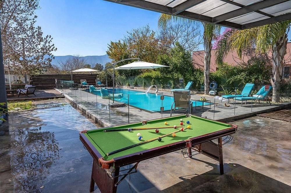 וילה שירת הנחל צפון  3  נופש - וי פור ויקיישן - V for Vacation