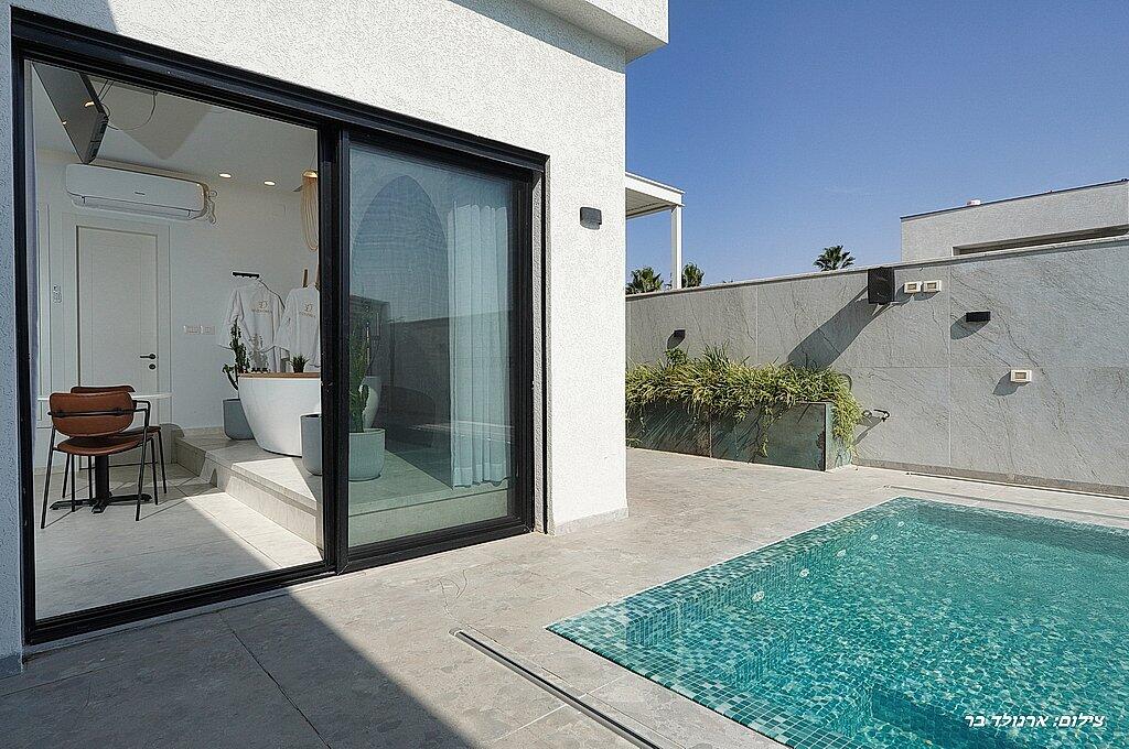 וילה סבן דרים צפון  15  נופש - וי פור ויקיישן - V for Vacation