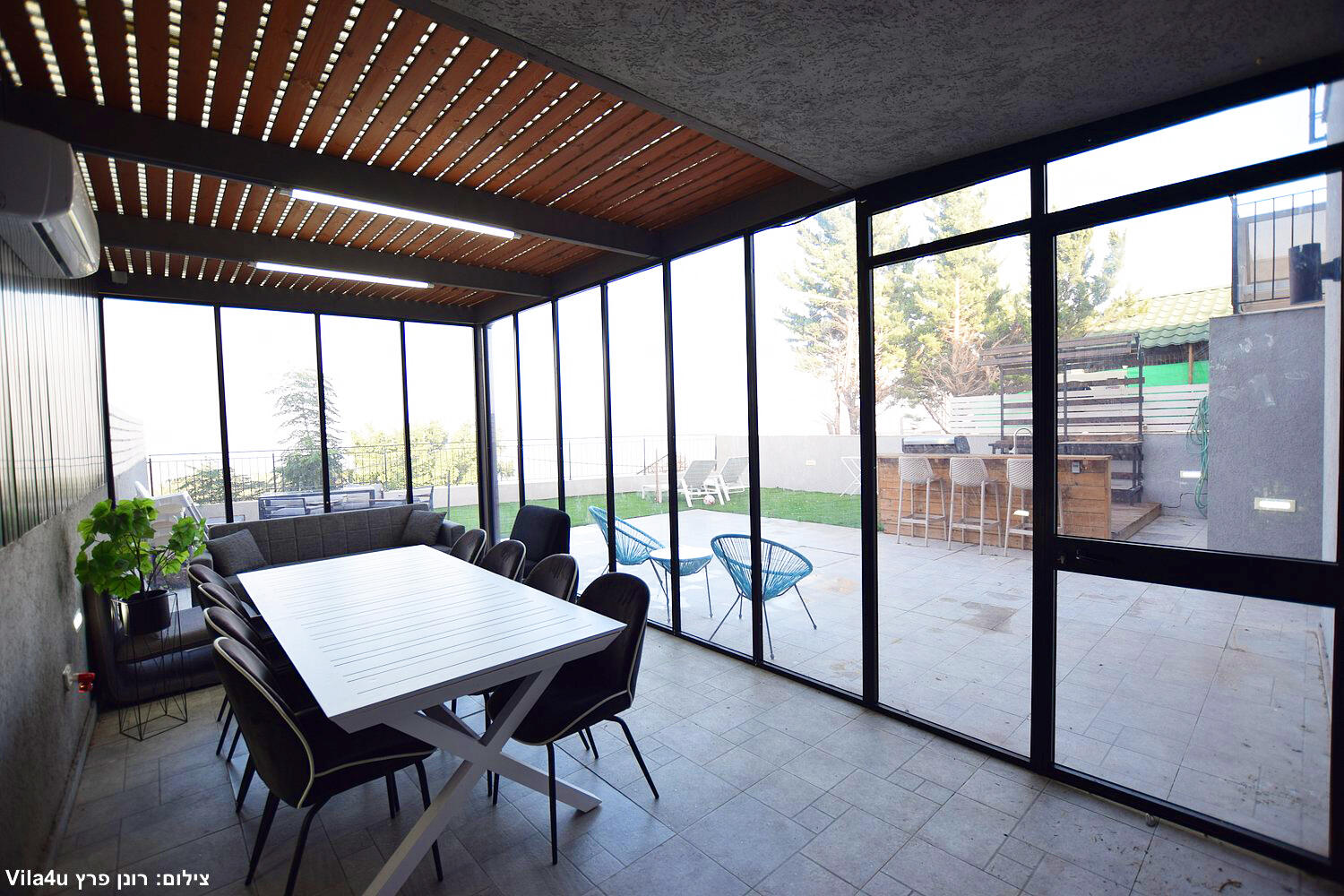 אחוזת אביאל בכנרת צפון  6  נופש - וי פור ויקיישן - V for Vacation