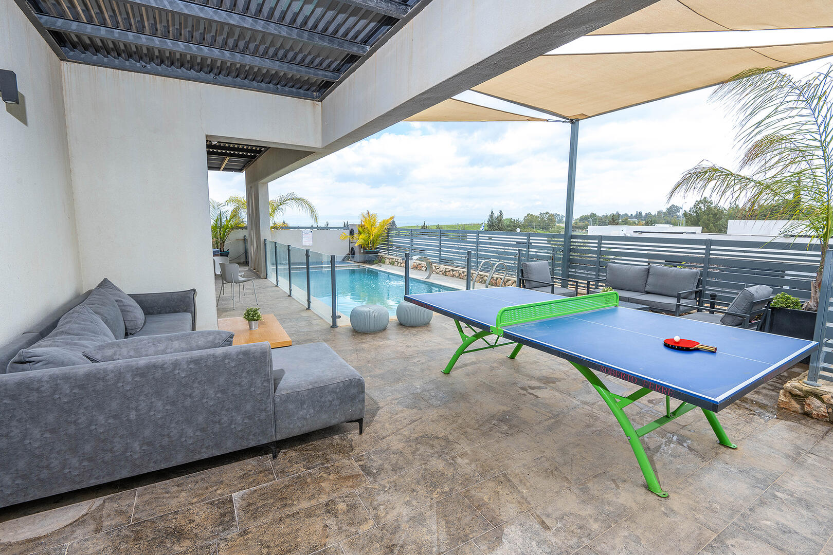 וילה תמר ראש פינה צפון  3  נופש - וי פור ויקיישן - V for Vacation