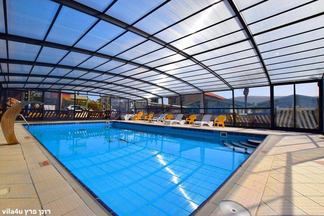 הבקתות של סיוון צפון  23  נופש - וי פור ויקיישן - V for Vacation