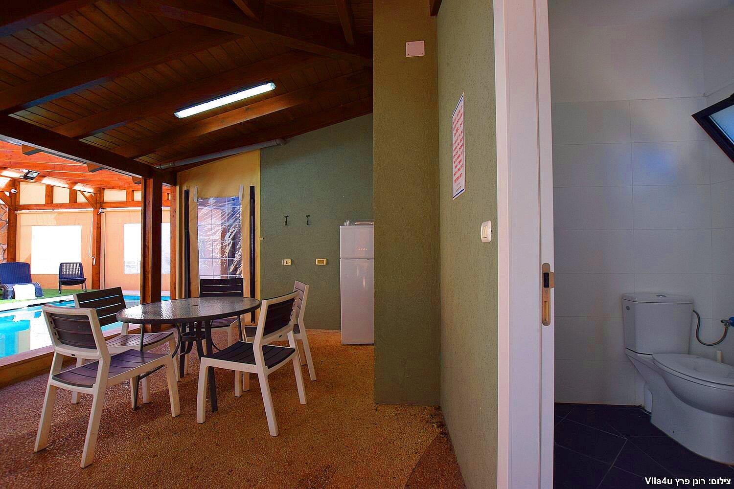 וילה גספר צפון  6  נופש - וי פור ויקיישן - V for Vacation