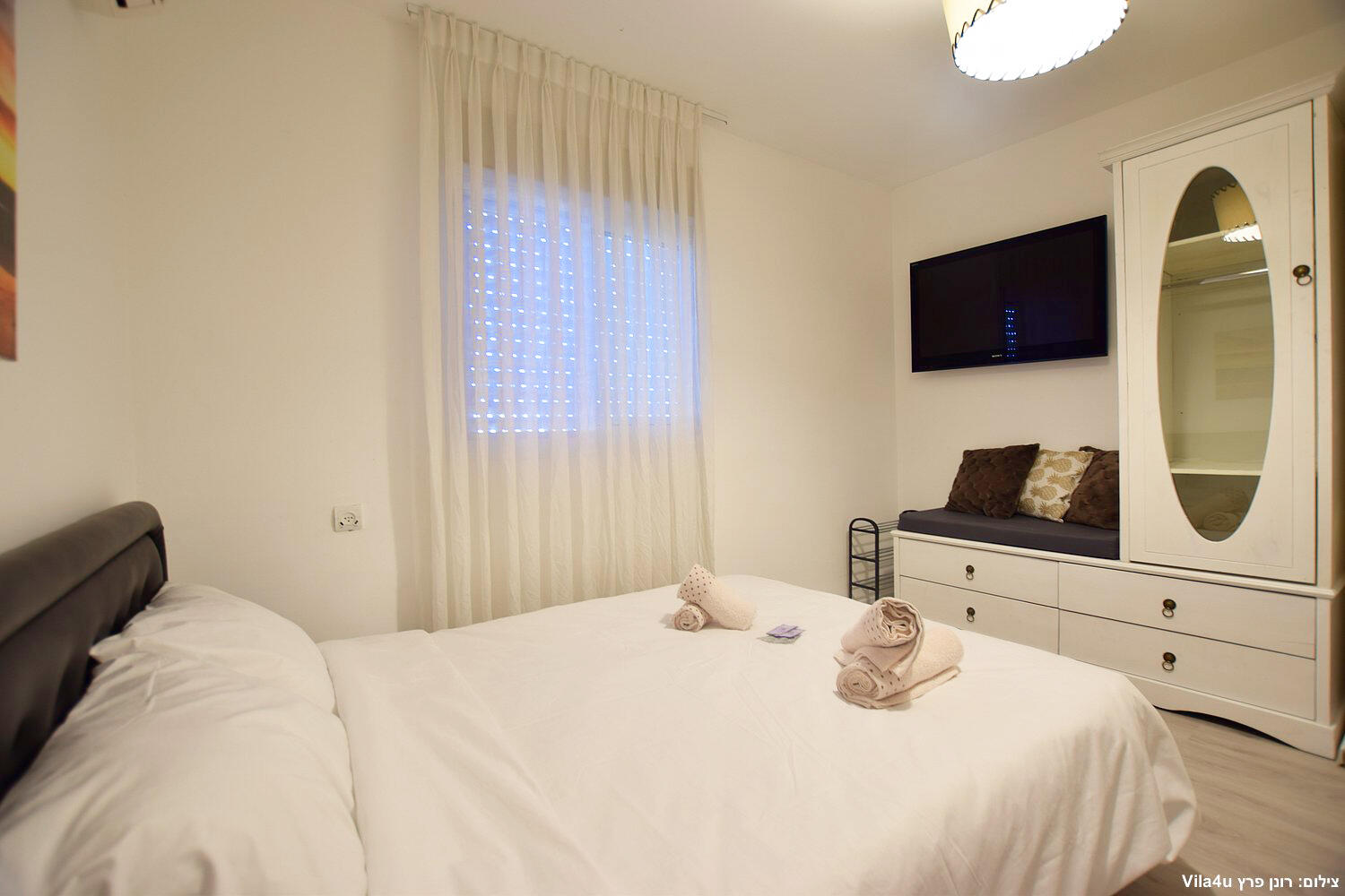 וילה בר כנרת צפון  23  נופש - וי פור ויקיישן - V for Vacation