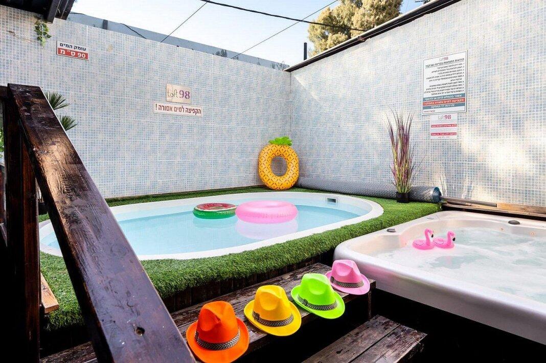 לופט 98 באר שבע דרום  11  לופט 4 יו