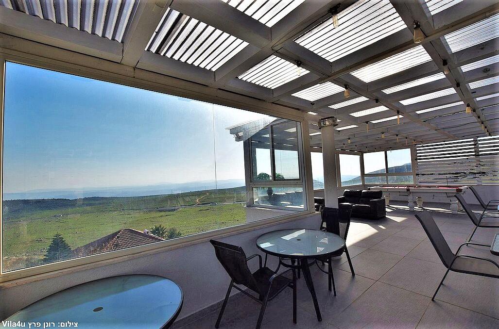 אחוזת הכתר נוף כנרת צפון  3  נופש - וי פור ויקיישן - V for Vacation