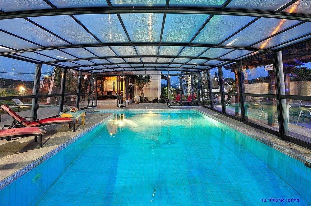 אחוזת אלונים ירכא צפון  14  נופש - וי פור ויקיישן - V for Vacation