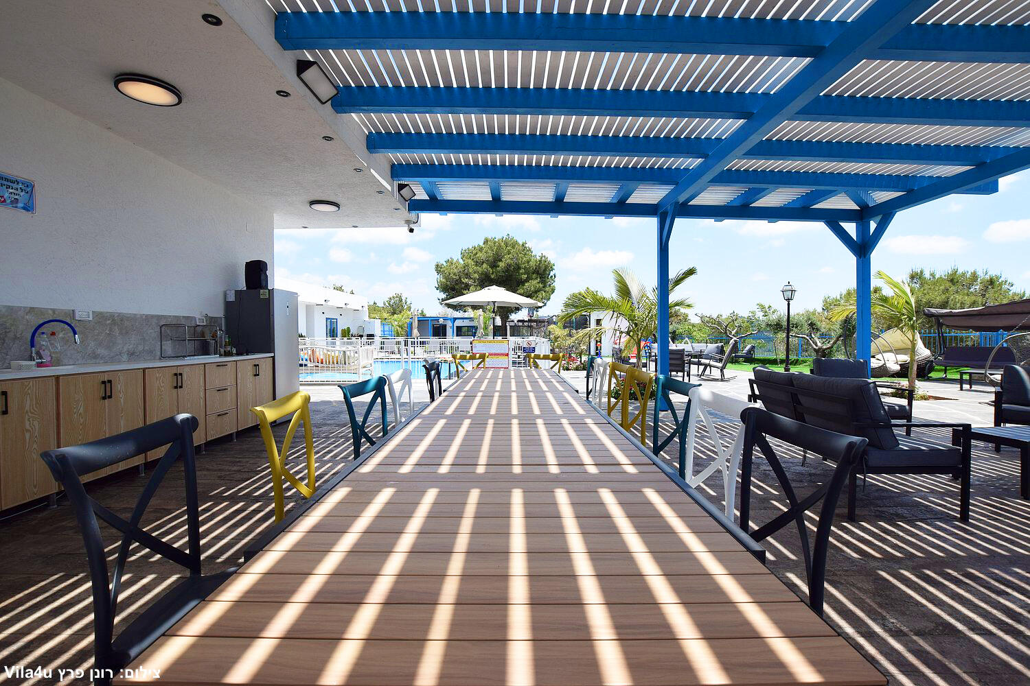 אחוזת מיקונוס ירכא צפון  15  נופש - וי פור ויקיישן - V for Vacation