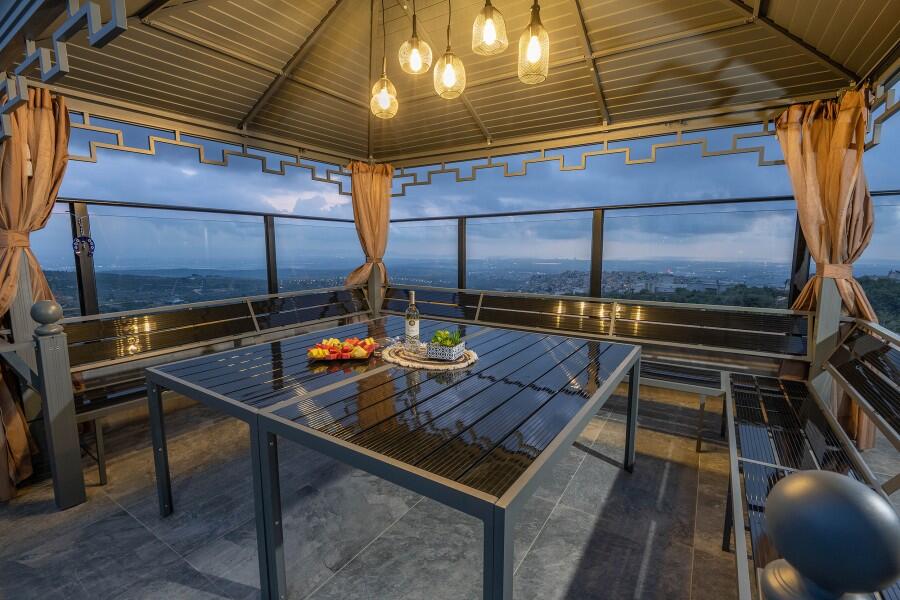 וילה נוף לים ירכא צפון  19  נופש - וי פור ויקיישן - V for Vacation