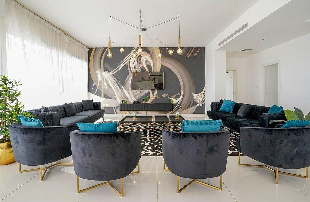 פנטהאוז נוף שמיים דרום  8  נופש - וי פור ויקיישן - V for Vacation