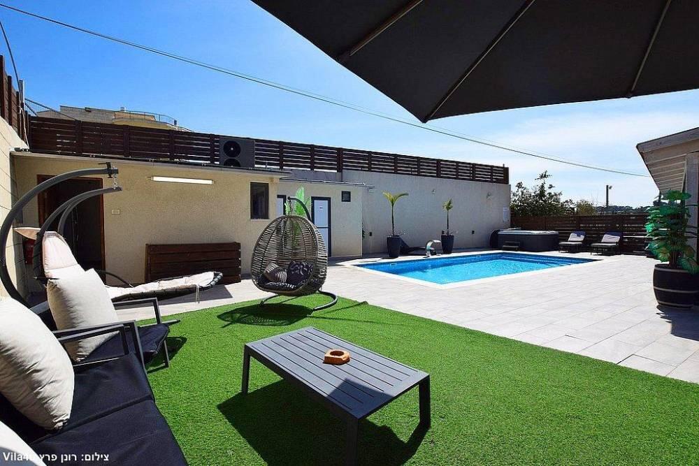 וילה אלין צפון  22  נופש - וי פור ויקיישן - V for Vacation