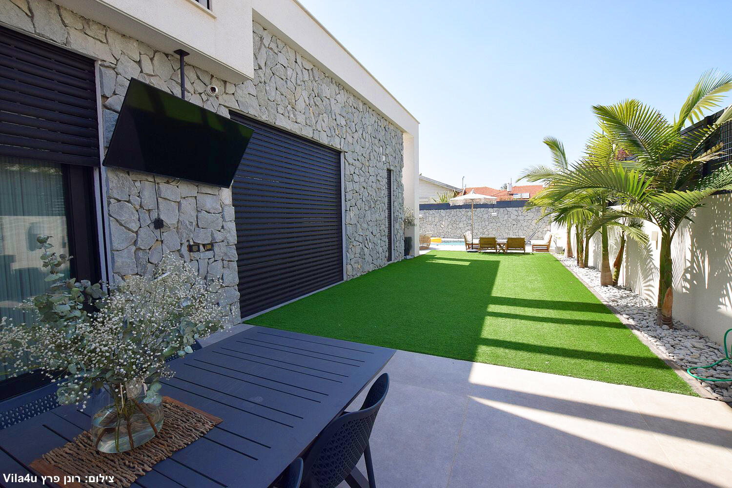 וילה קיי - K חדרה מרכז  11  לופט 4 יו