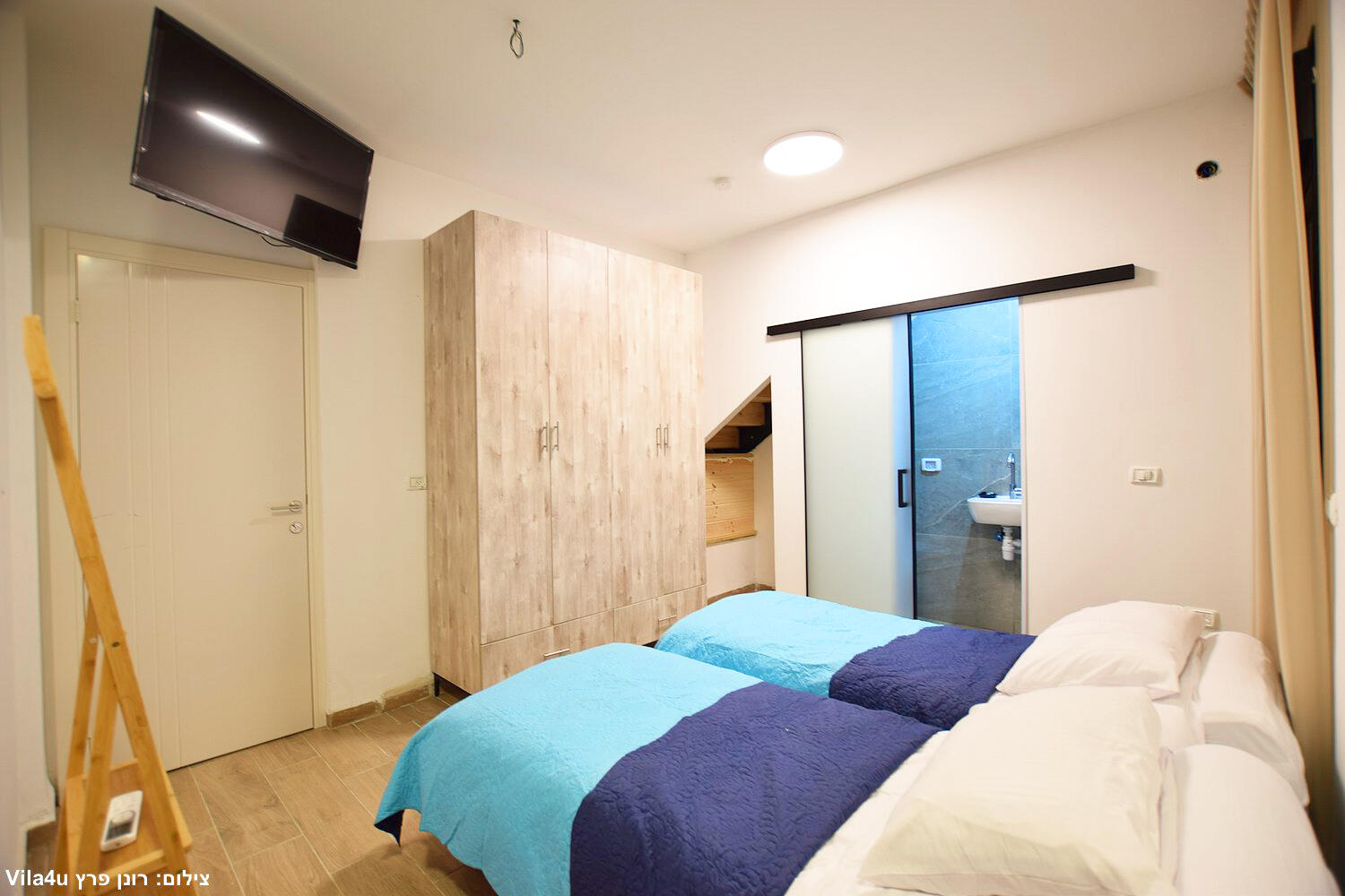 וילה ריזורט בצל האקליפטוס צפון  21  נופש - וי פור ויקיישן - V for Vacation