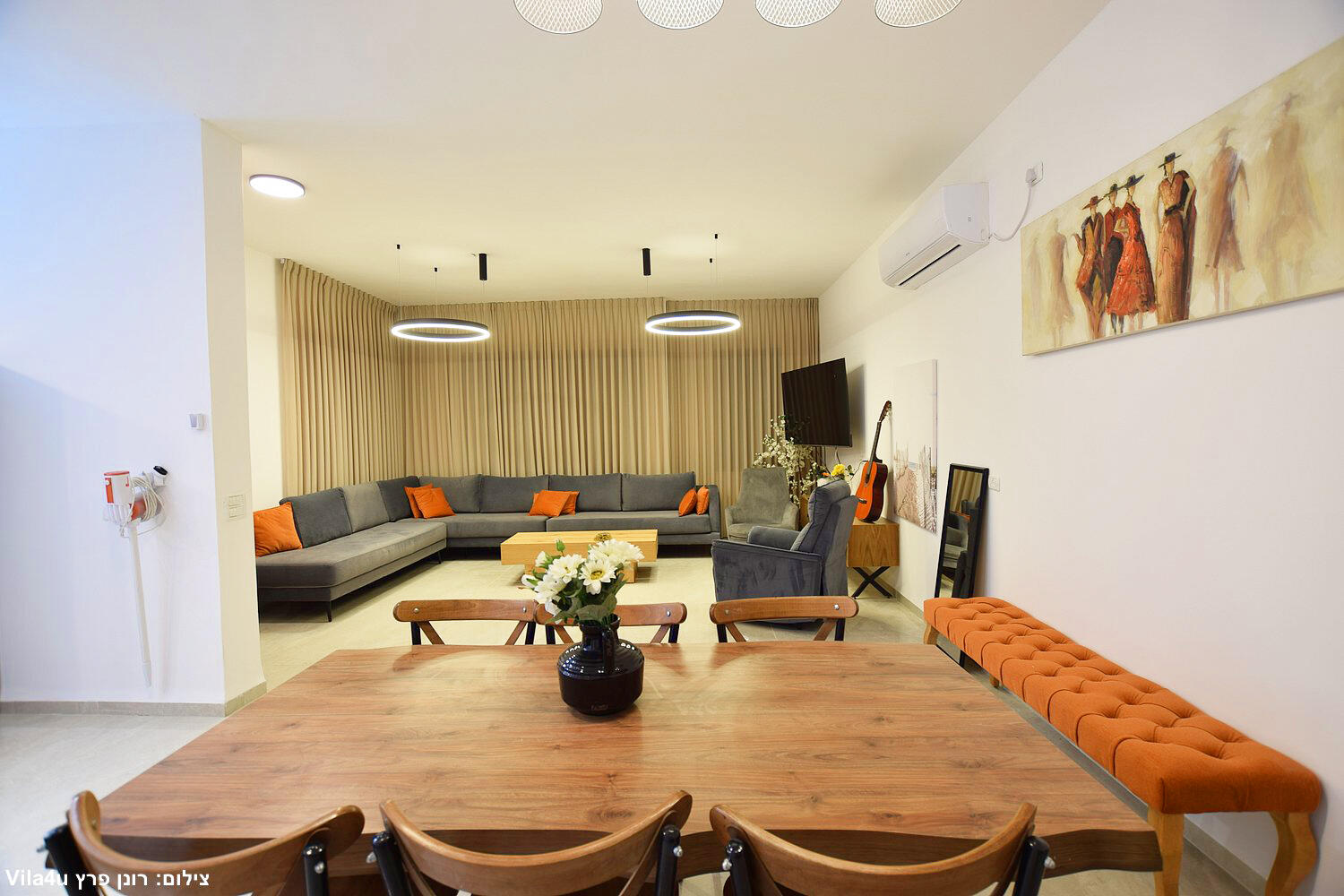 אחוזת ריזורט האקליפטוס צפון  10  נופש - וי פור ויקיישן - V for Vacation