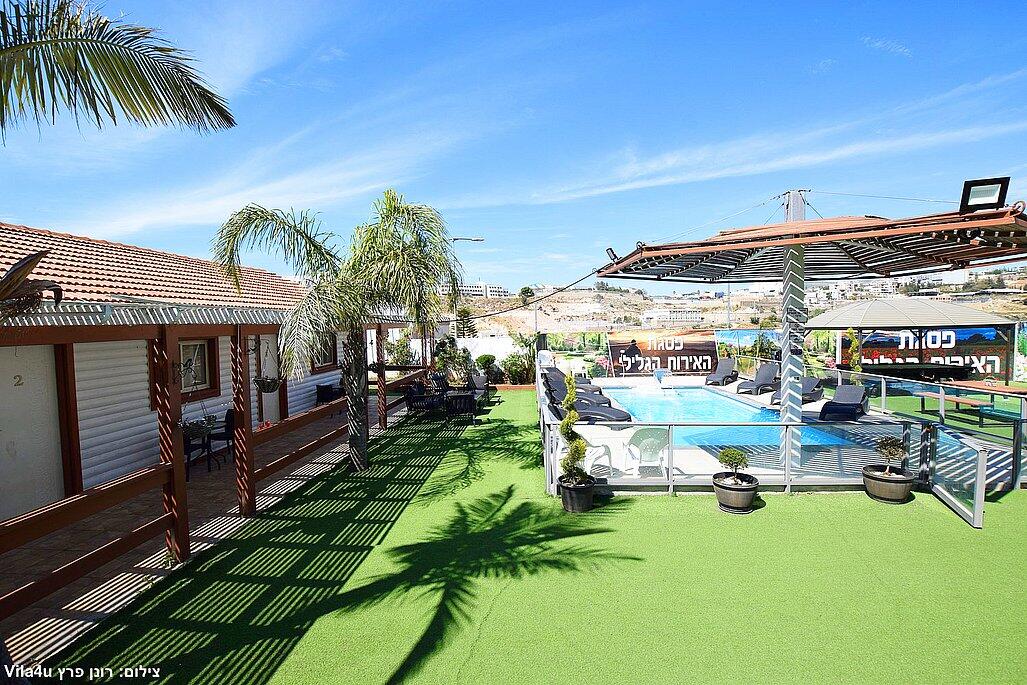 פסגת האירוח הגלילי צפון  17  נופש - וי פור ויקיישן - V for Vacation