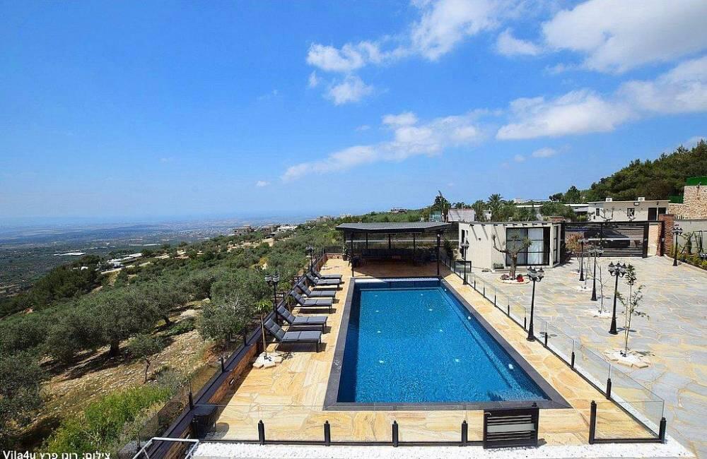 וילה טוסקני בוטיק צפון  38  נופש - וי פור ויקיישן - V for Vacation