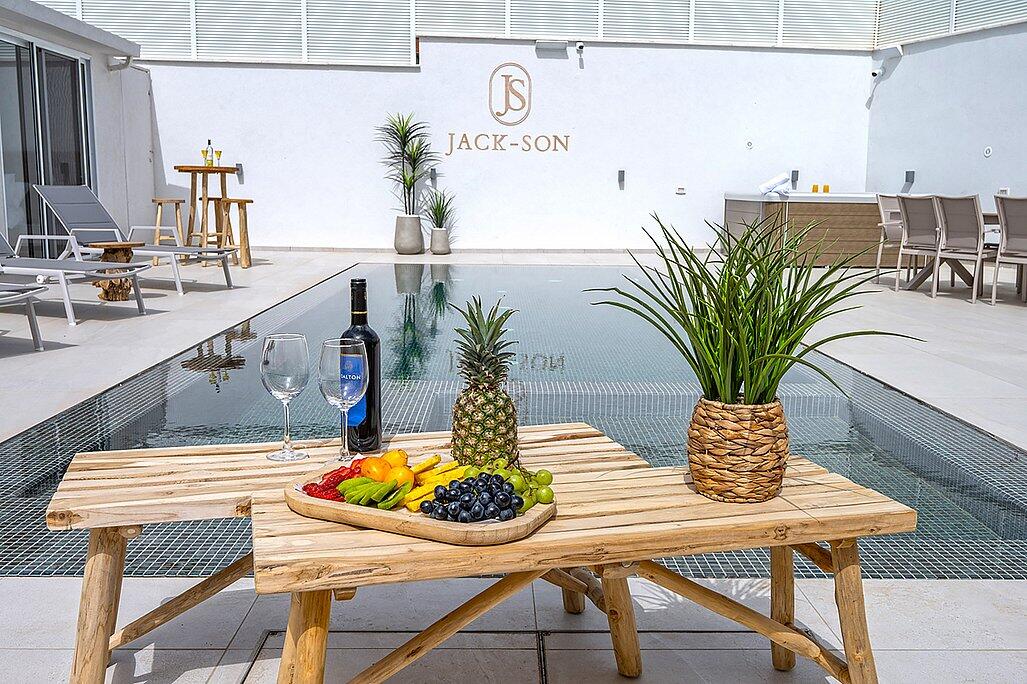 וילה ג'קסון - jack-son צפון  5  נופש - וי פור ויקיישן - V for Vacation