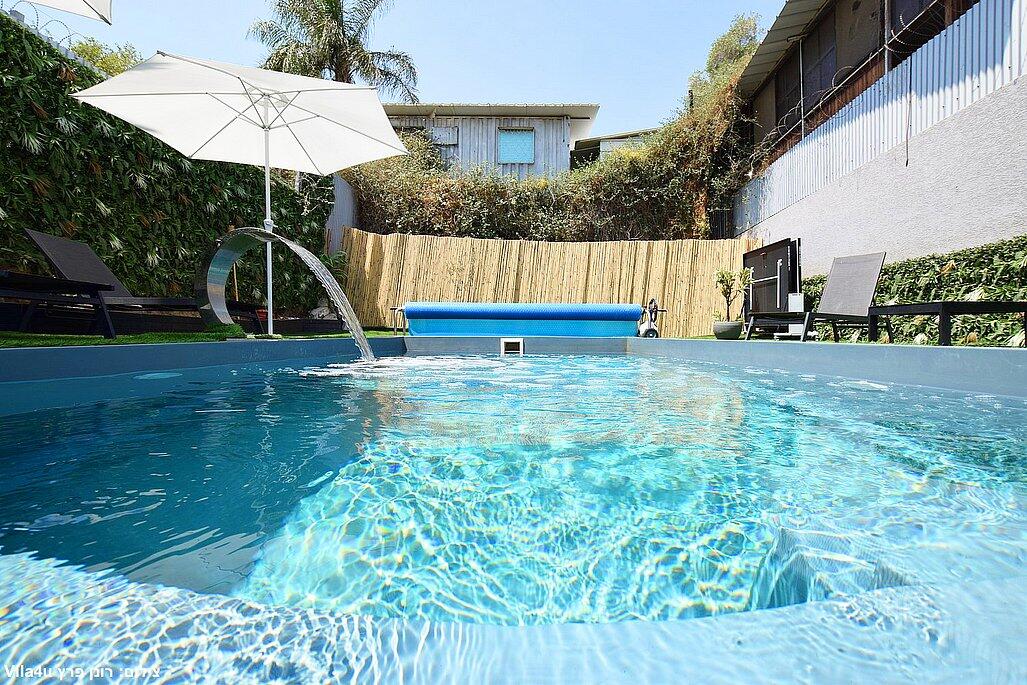 וילה דקל כחול צפון  24  נופש - וי פור ויקיישן - V for Vacation