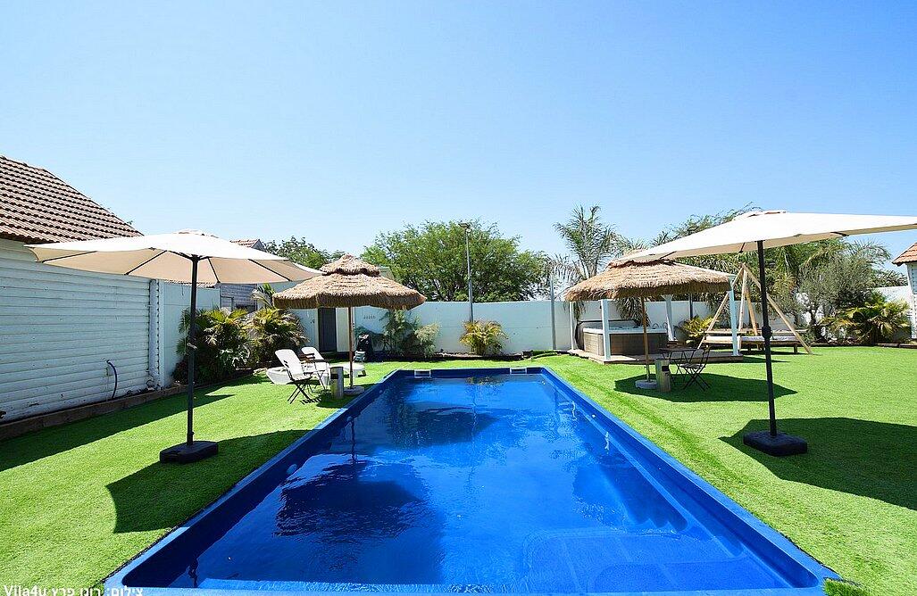 אחוזת קנה הבושם מרכז  14  נופש - וי פור ויקיישן - V for Vacation