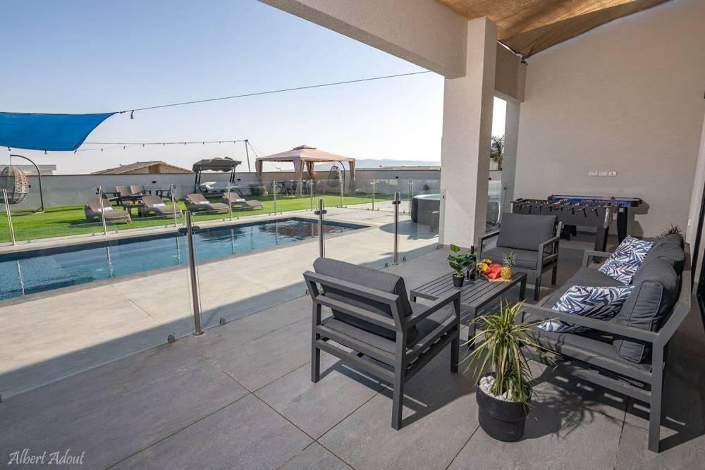 אחוזת ארבל בגליל צפון  33  נופש - וי פור ויקיישן - V for Vacation