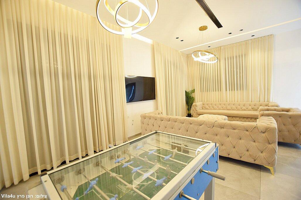 וילה יפה נוף צפון  9  נופש - וי פור ויקיישן - V for Vacation