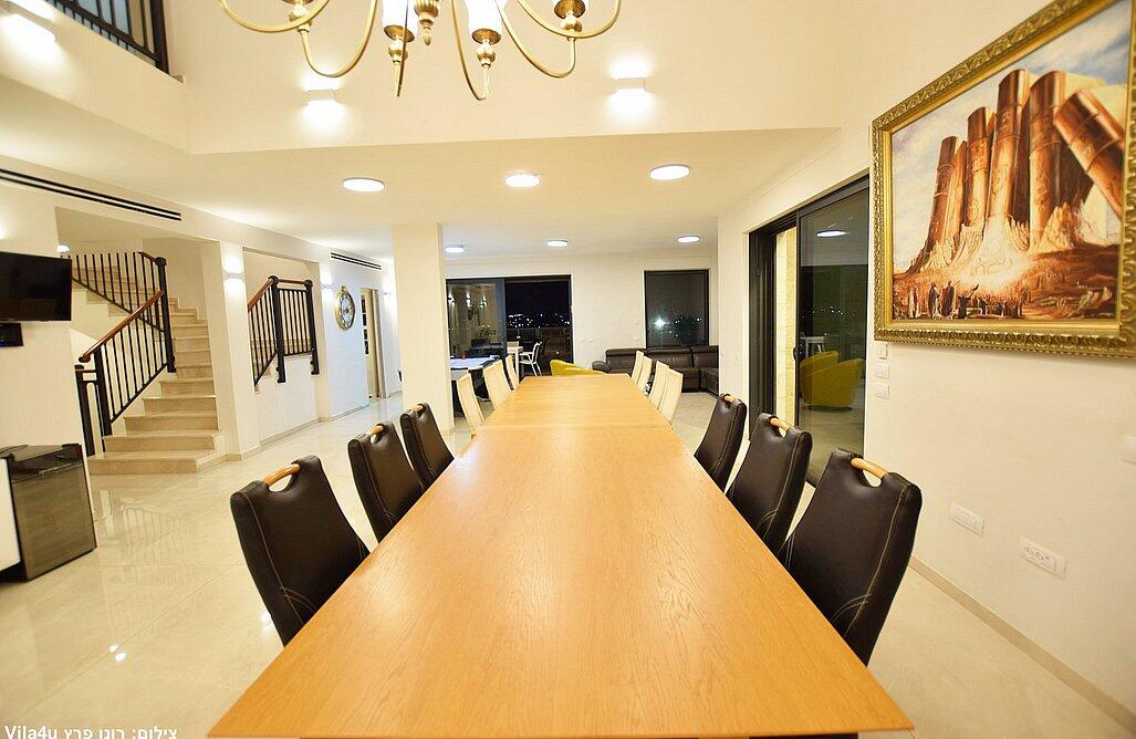 וילה נווה שמואל אינדיגו מרכז  9  נופש - וי פור ויקיישן - V for Vacation