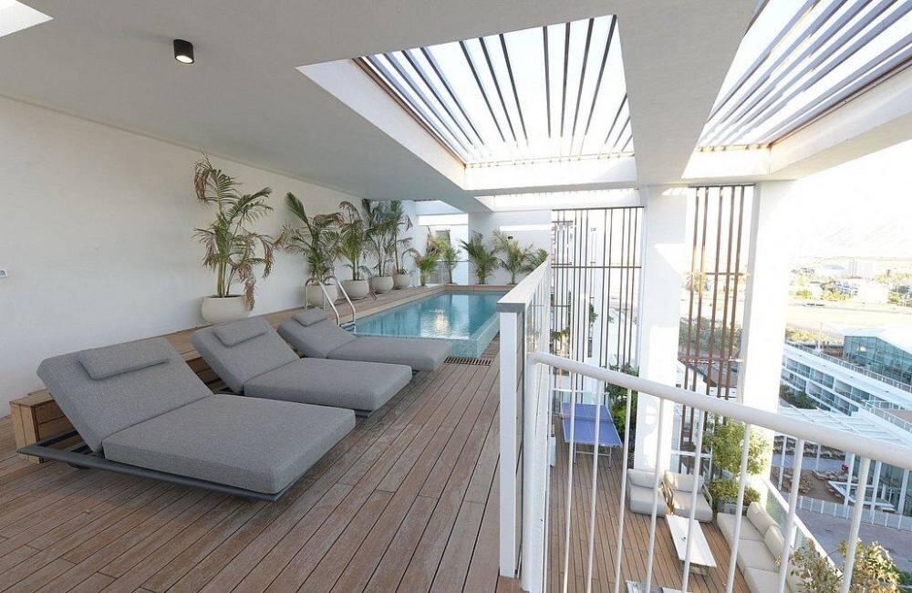 פנטהאוז AH דרום  7  נופש - וי פור ויקיישן - V for Vacation