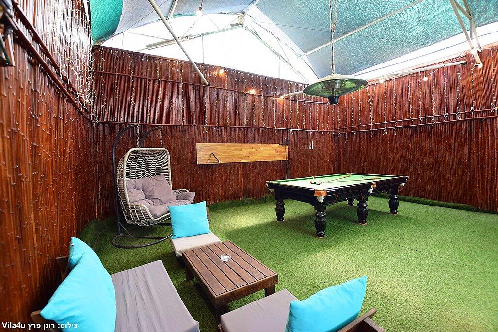 ויליג קומפלקס מתחם הצימרים דרום  4  נופש - וי פור ויקיישן - V for Vacation