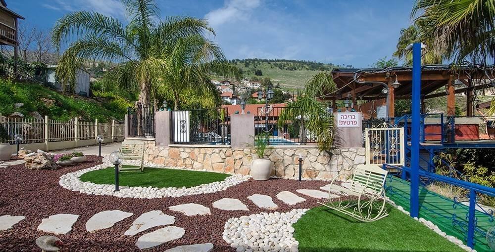 פרובנס בגן צפון  3  נופש - וי פור ויקיישן - V for Vacation