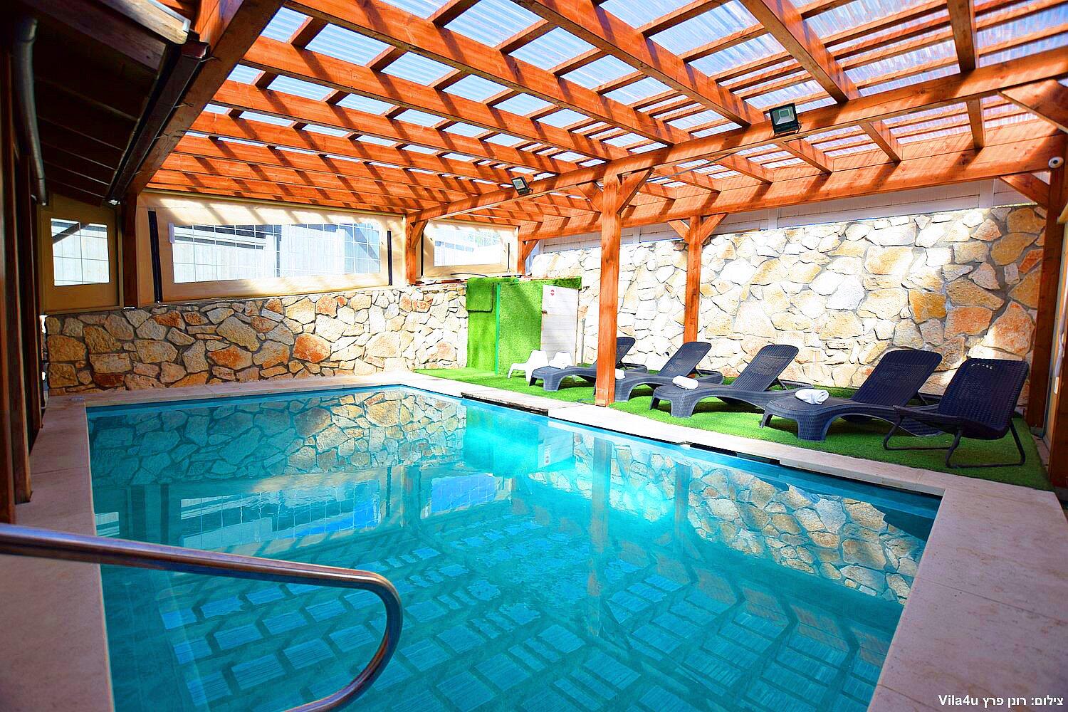 וילה גספר צפון  5  נופש - וי פור ויקיישן - V for Vacation