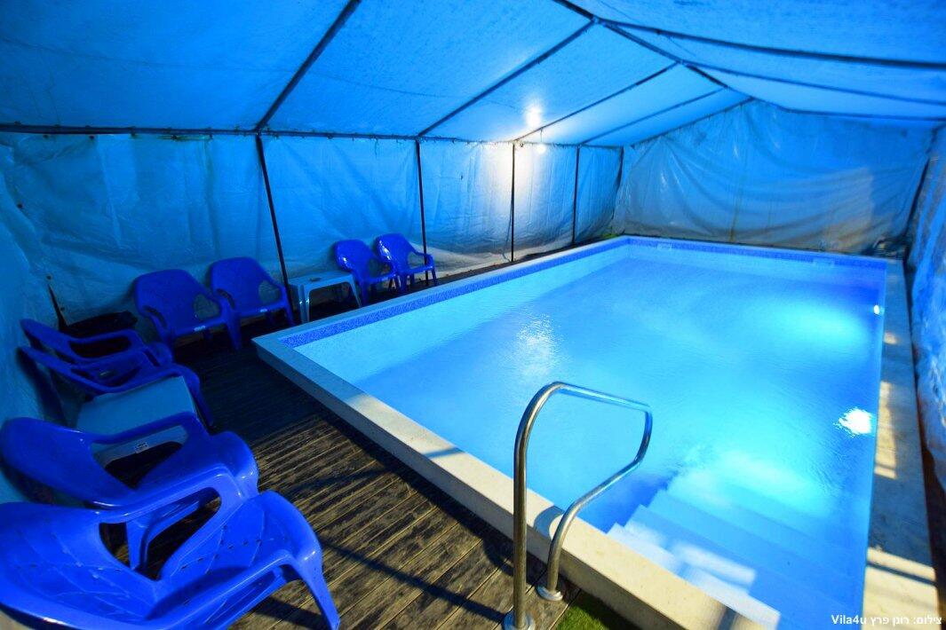 אחוזת כרמל צפון  20  נופש - וי פור ויקיישן - V for Vacation