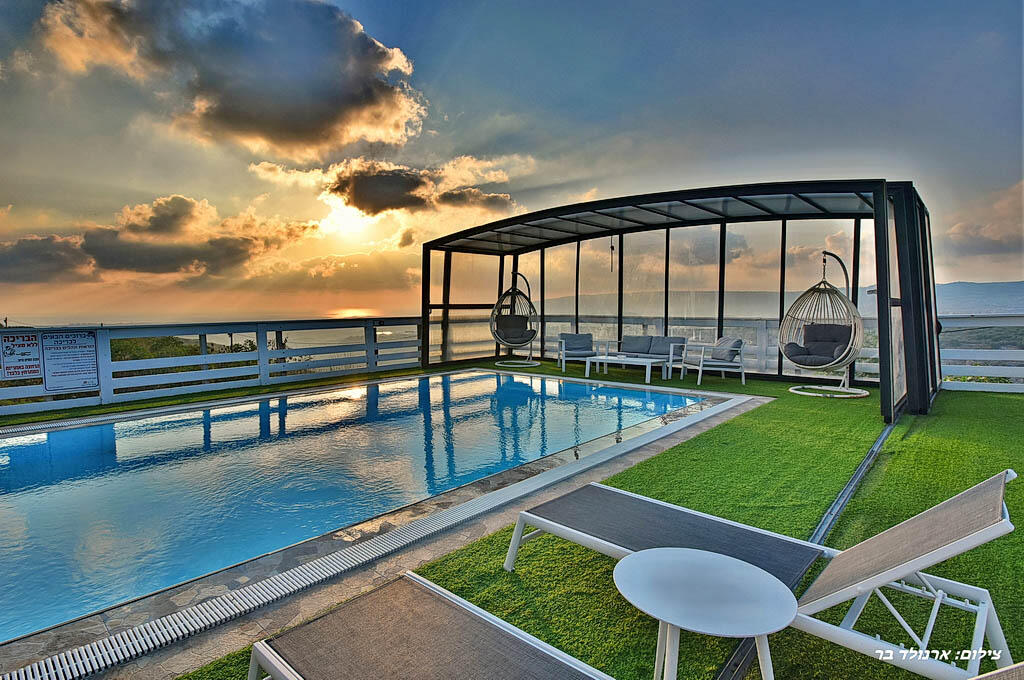 אחוזת תאי - TAI צפון  22  נופש - וי פור ויקיישן - V for Vacation