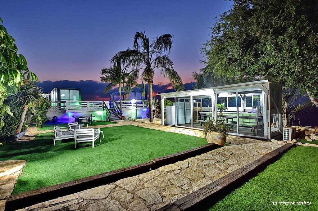 אחוזת תאי - TAI צפון  28  נופש - וי פור ויקיישן - V for Vacation