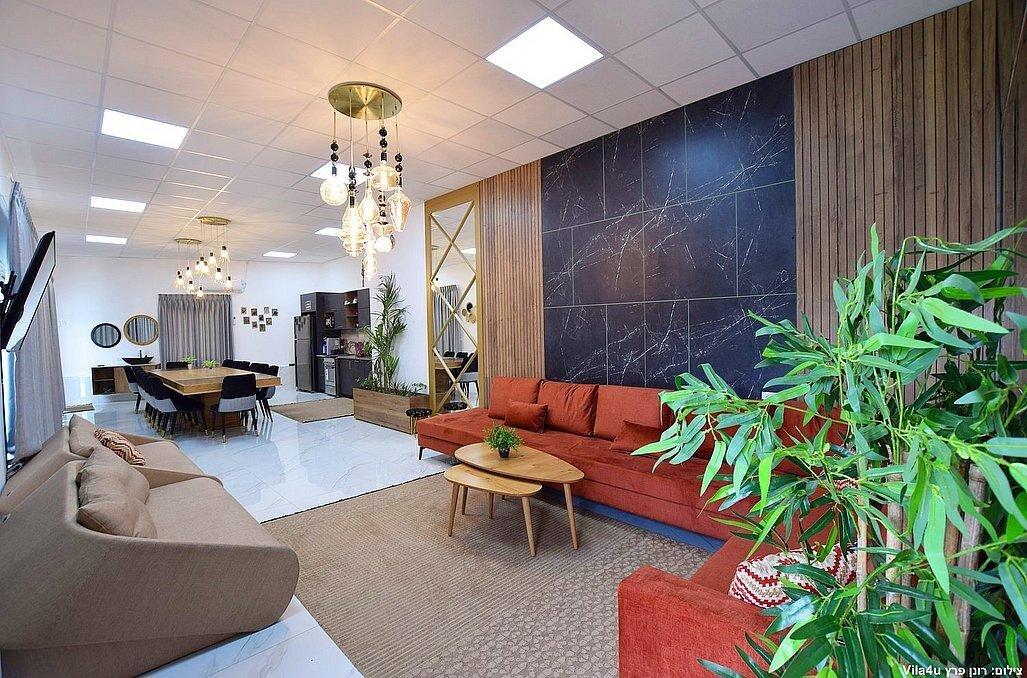 וילה סטאר לייט צפון  5  נופש - וי פור ויקיישן - V for Vacation