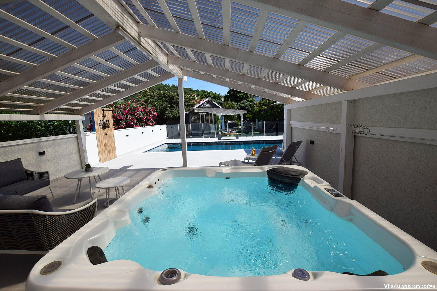 אחוזת הראל בגליל צפון  3  נופש - וי פור ויקיישן - V for Vacation