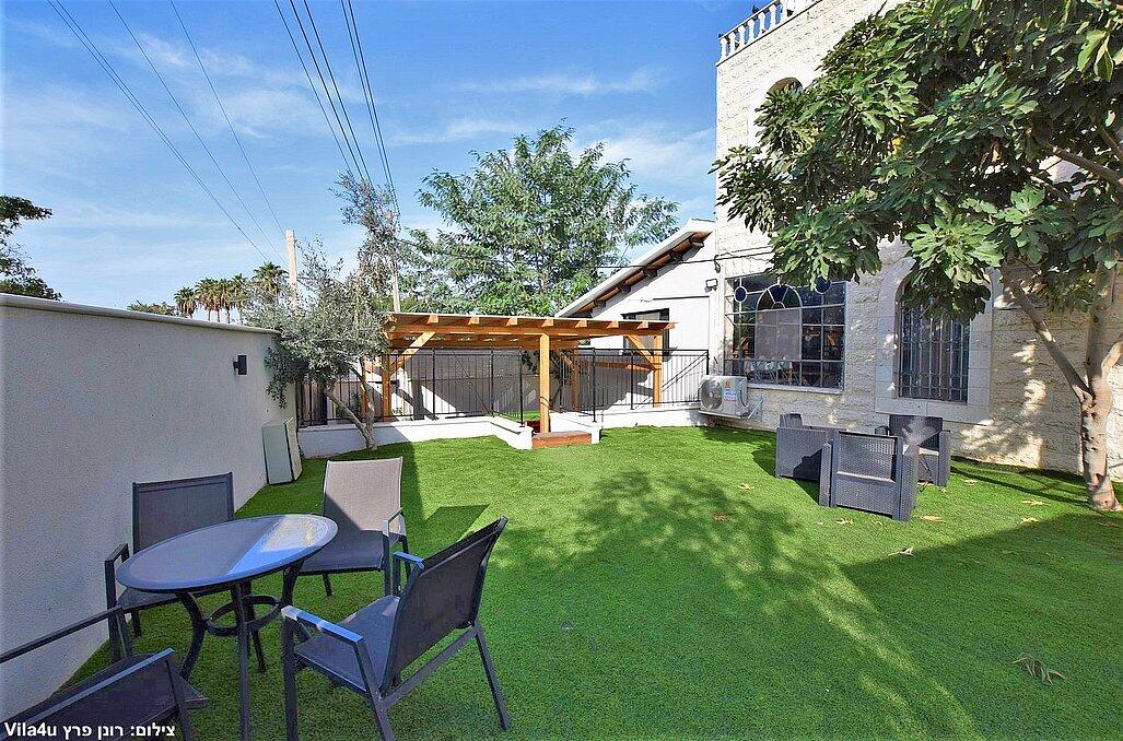 וילה מצודת ציון מרכז  16  נופש - וי פור ויקיישן - V for Vacation