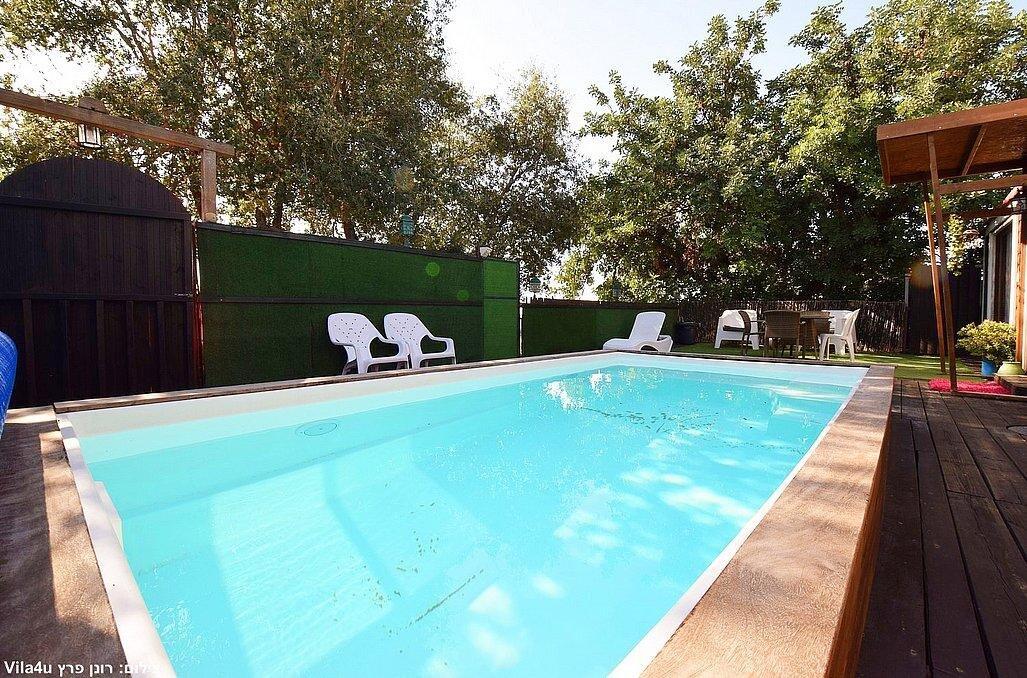 רונית בגליל צפון  30  נופש - וי פור ויקיישן - V for Vacation