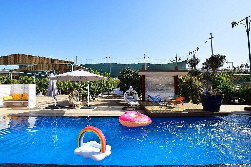 אחוזת וילוקס - Vilux מרכז  6  נופש - וי פור ויקיישן - V for Vacation