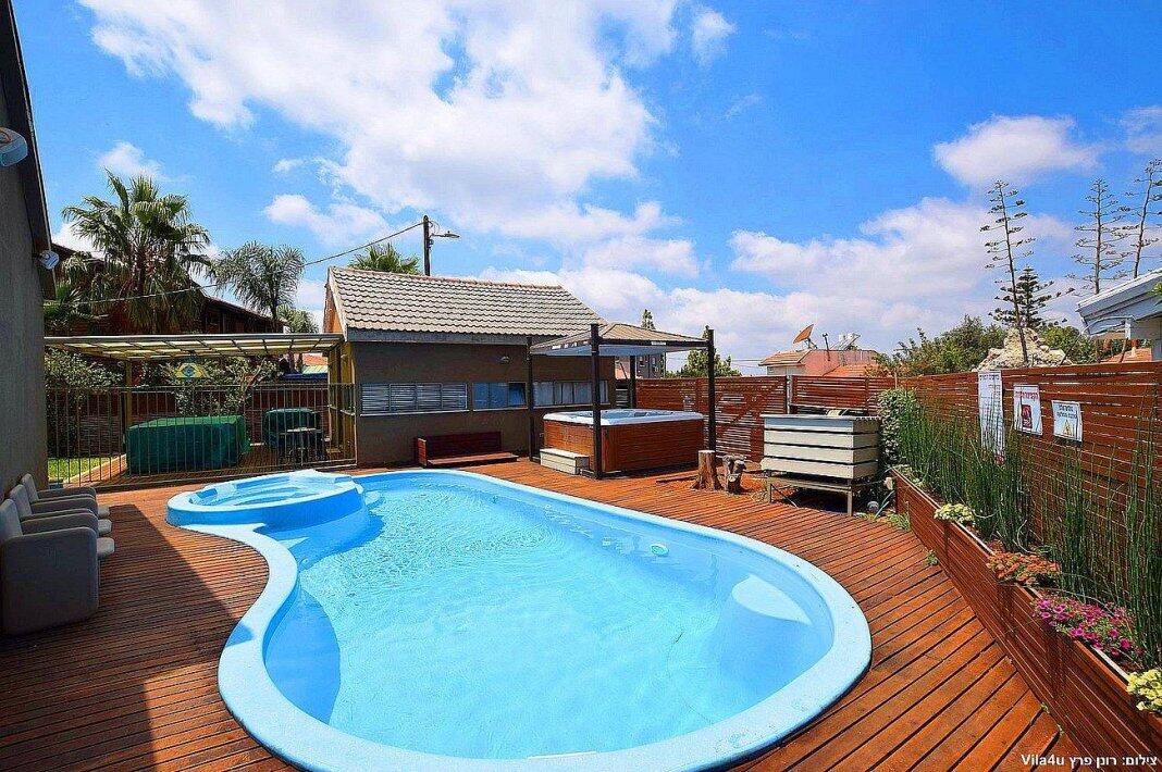 ציליס פלייס צפון  2  נופש - וי פור ויקיישן - V for Vacation