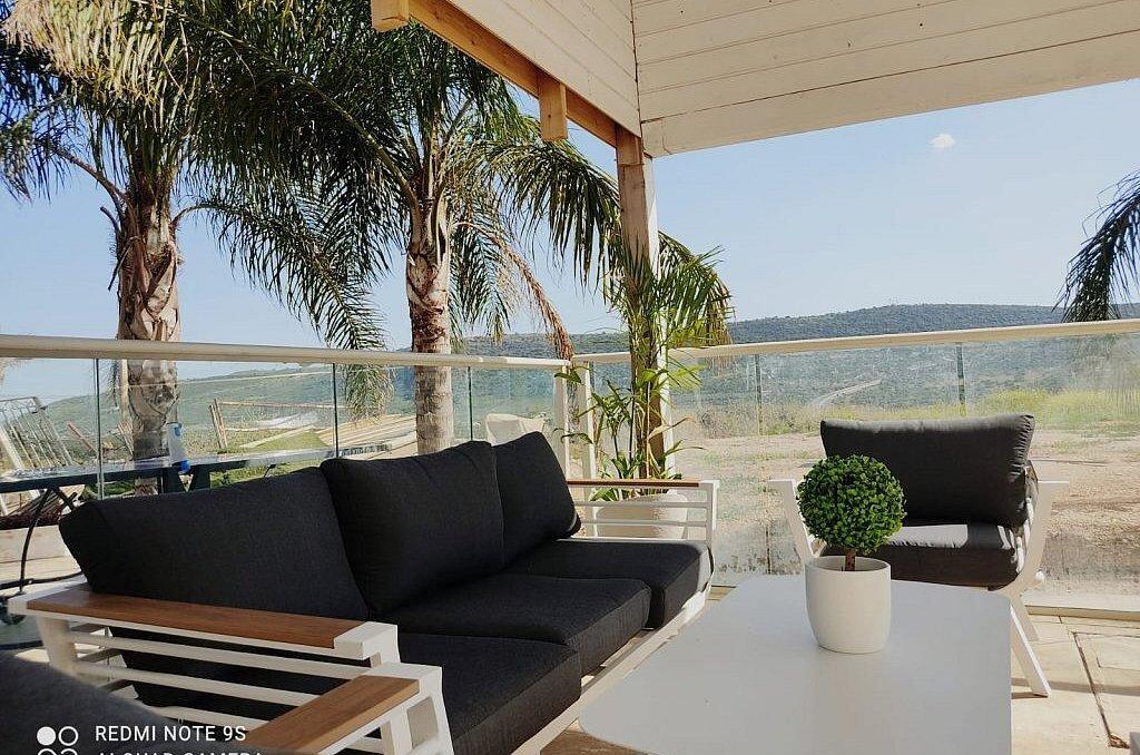 סוויטות צל תמר בכלנית צפון  18  נופש - וי פור ויקיישן - V for Vacation