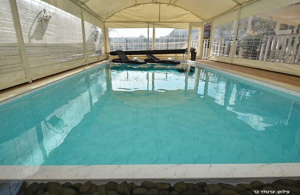 אחוזת נטלי צפון  17  נופש - וי פור ויקיישן - V for Vacation