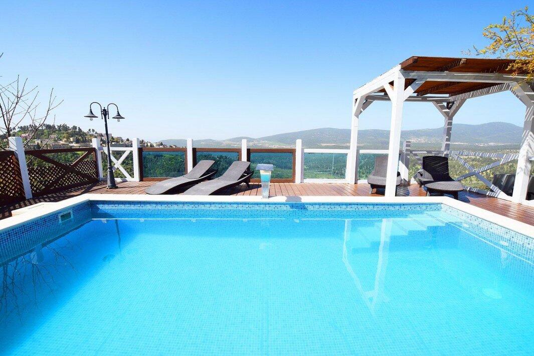 בקתות נוף אורנים צפון  11  נופש - וי פור ויקיישן - V for Vacation