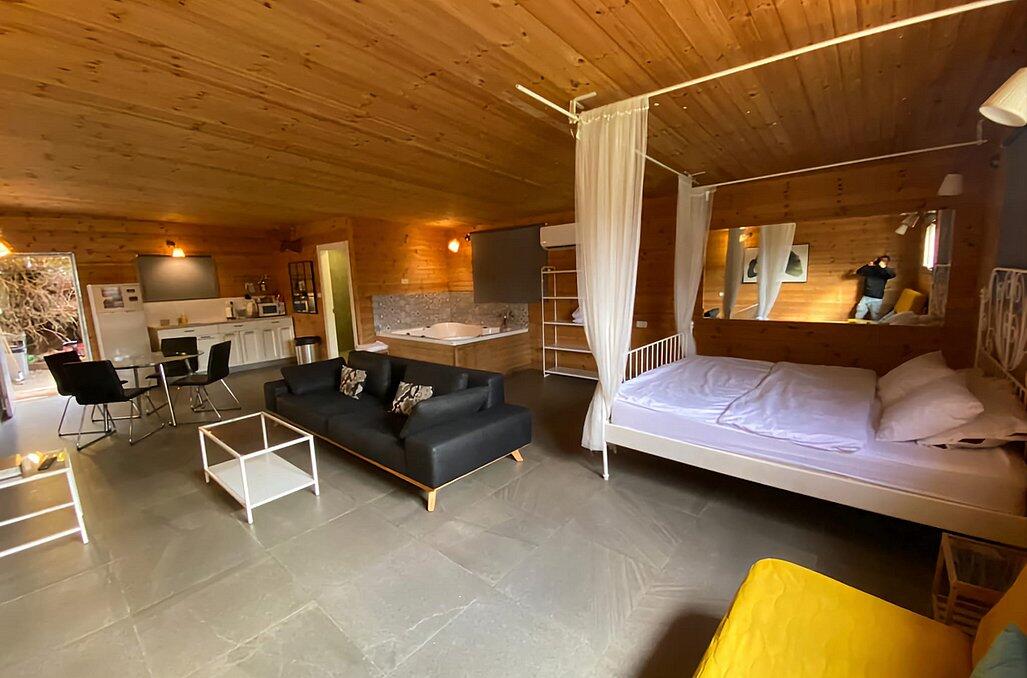 אחוזת שדות מיכה מרכז  13  נופש - וי פור ויקיישן - V for Vacation